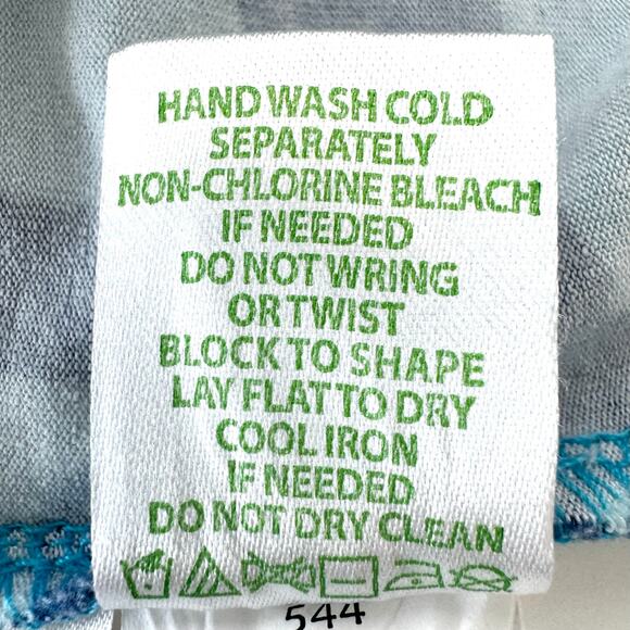 Lilly Pulitzer Tessa Get Inky Dress in Sparkling Blue Pullover Styling | L - Picture 13 of 14